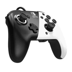 PDP Manette Switch Rematch Black & White