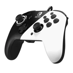 PDP Manette Switch Rematch Black & White
