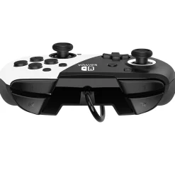 PDP Manette Switch Rematch Black & White