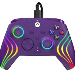 PDP Manette Xbox Series X/S Afterglow Wave Purple