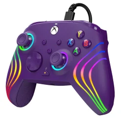 PDP Manette Xbox Series X/S Afterglow Wave Purple