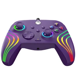 PDP Manette Xbox Series X/S Afterglow Wave Purple