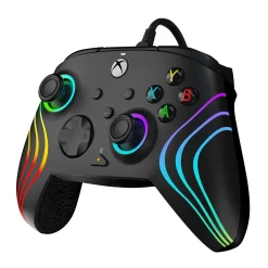 PDP Manette Xbox Series X/S Afterglow Wave Black