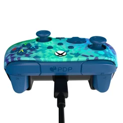PDP Manette Xbox Series X/S Rematch Glitch Green