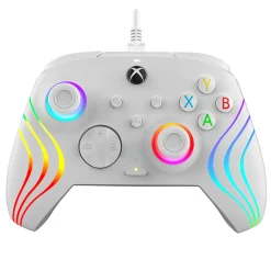 PDP Manette Xbox Series X/S Afterglow Wave White