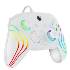 PDP Manette Xbox Series X/S Afterglow Wave White