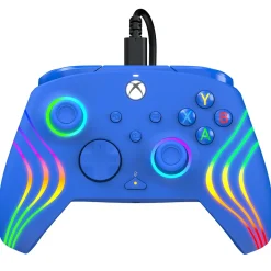 PDP Manette Xbox Series X/S Afterglow Wave Blue