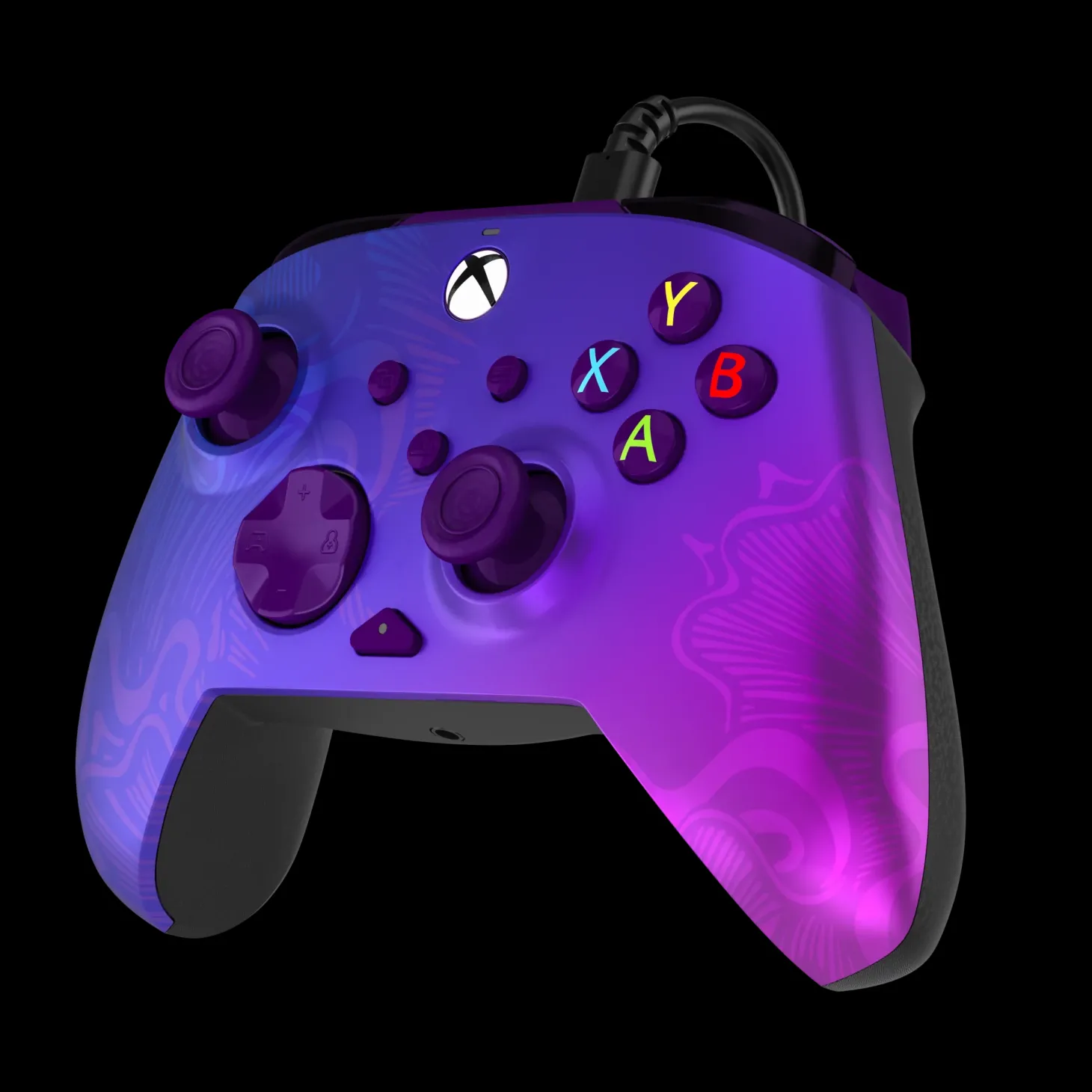PDP Manette Xbox Series X/S Rematch Purple Fade