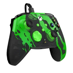 PDP Manette Xbox Series X/S Rematch Jolt Green