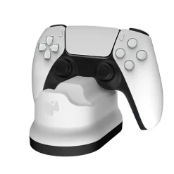 PDP PS5 Metavolt Dual Rapid Charger Blanc