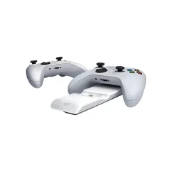 PDP Xbox Metavolt Dual Rapid Charger Blanc