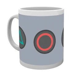 Playstation Mug Buttons