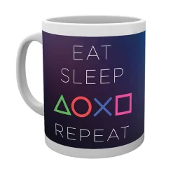 Playstation Mug Eat Sleep Repeat