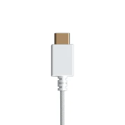 Pulsar Cable USB-C Paracord Blanc
