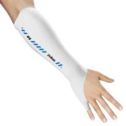 Pulsar ES Arm Sleeve Open Palm Long Blanc
