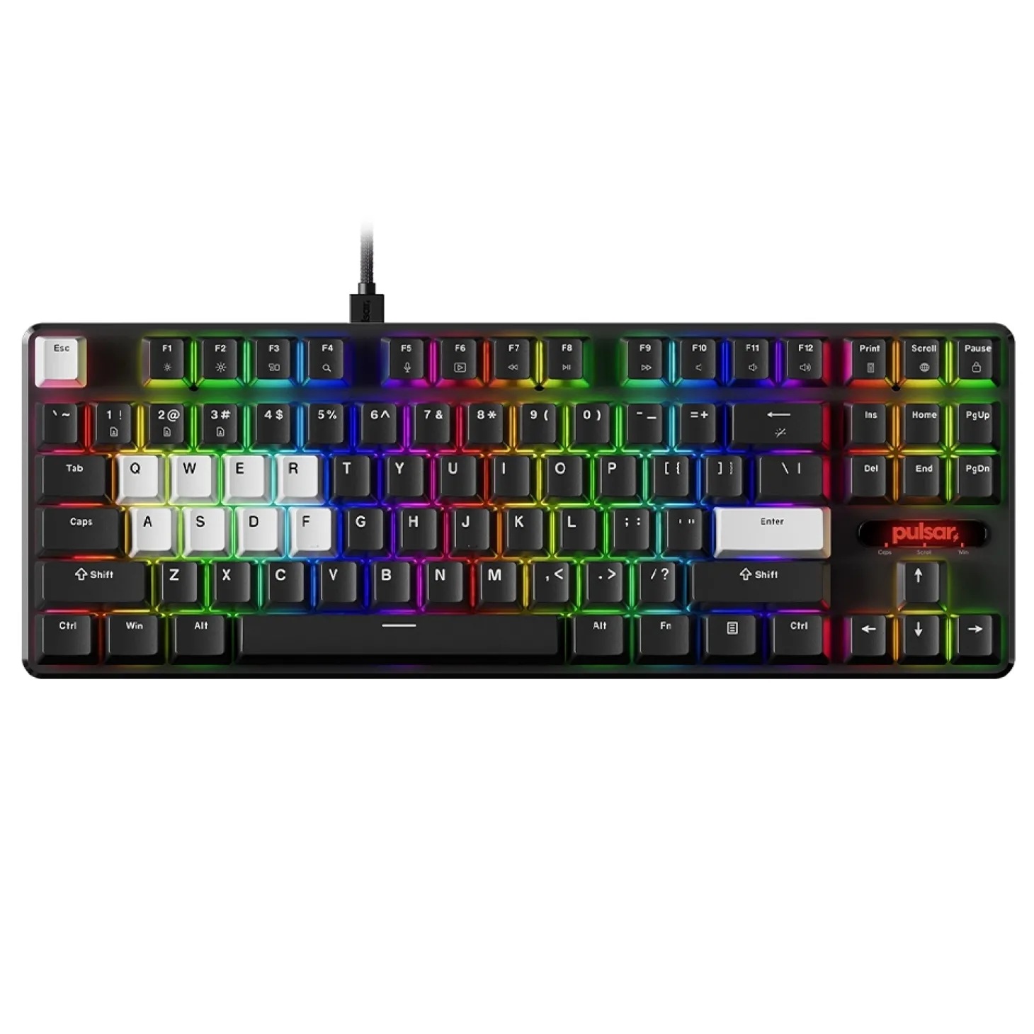 Pulsar PCMK 2 HE TKL ANSI US Noir