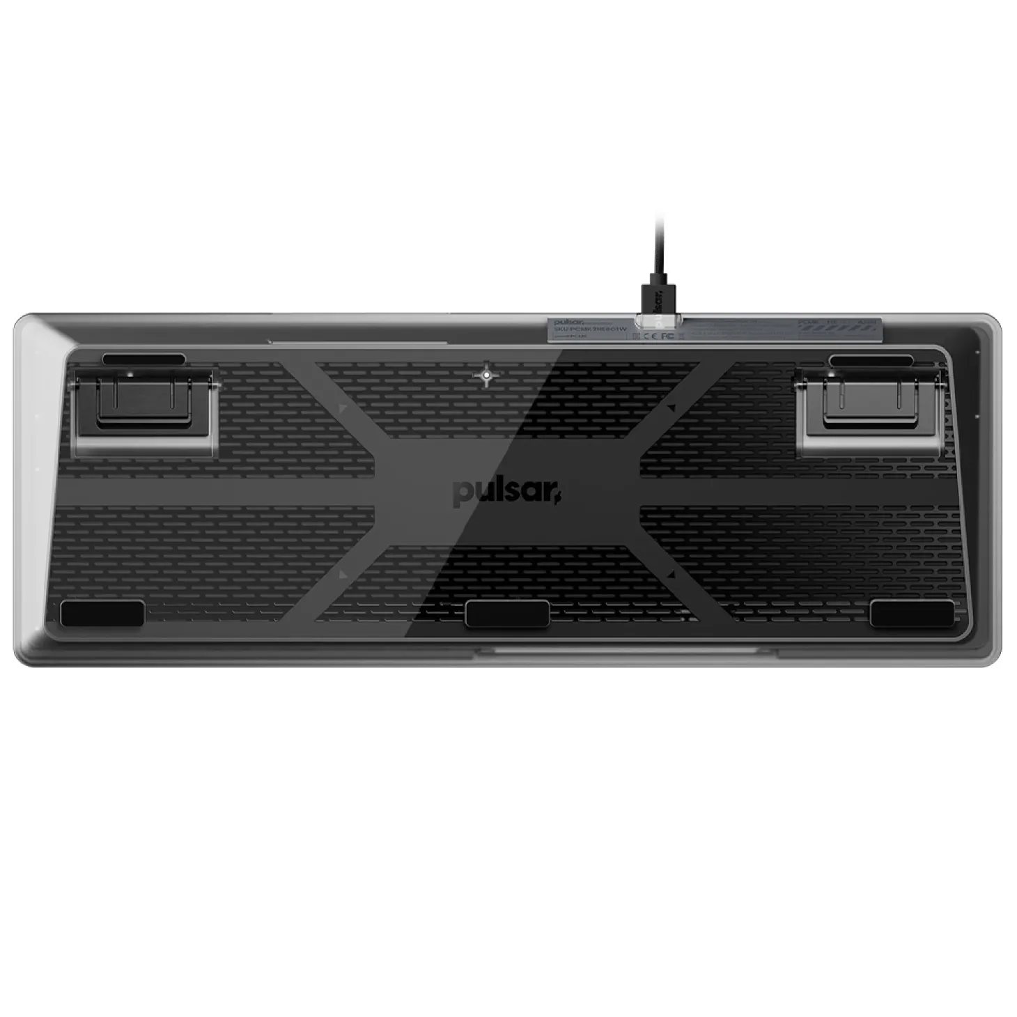Pulsar PCMK 2 HE TKL ANSI US Noir