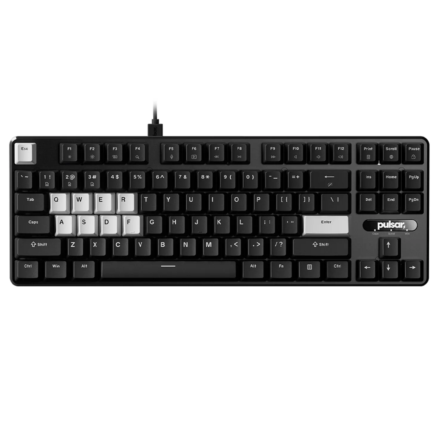 Pulsar PCMK 2 HE TKL ANSI US Noir
