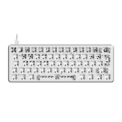 Pulsar PCMK Barebone 60% ISO Blanc