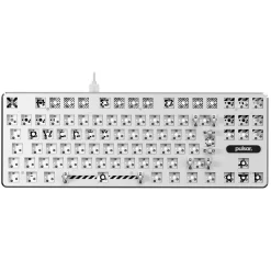 Pulsar PCMK Barebone TKL ISO Blanc