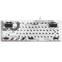 Pulsar PCMK Barebone TKL ISO Blanc
