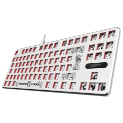 Pulsar PCMK Barebone TKL ISO Blanc