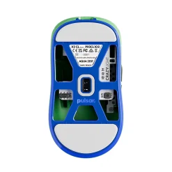 Pulsar X2 CrazyLight 8K Wireless Aqua Zest