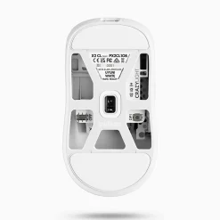 Pulsar X2 CrazyLight 8K Wireless Uyuni White