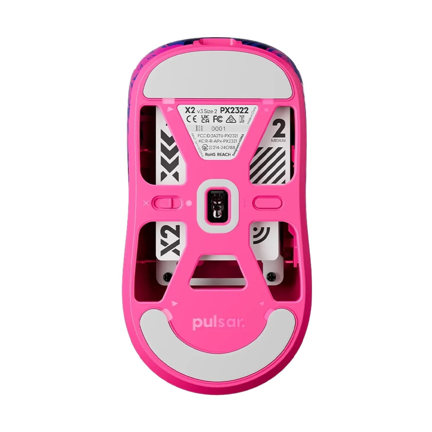 Pulsar X2 V3 8K Wireless PRX Edition