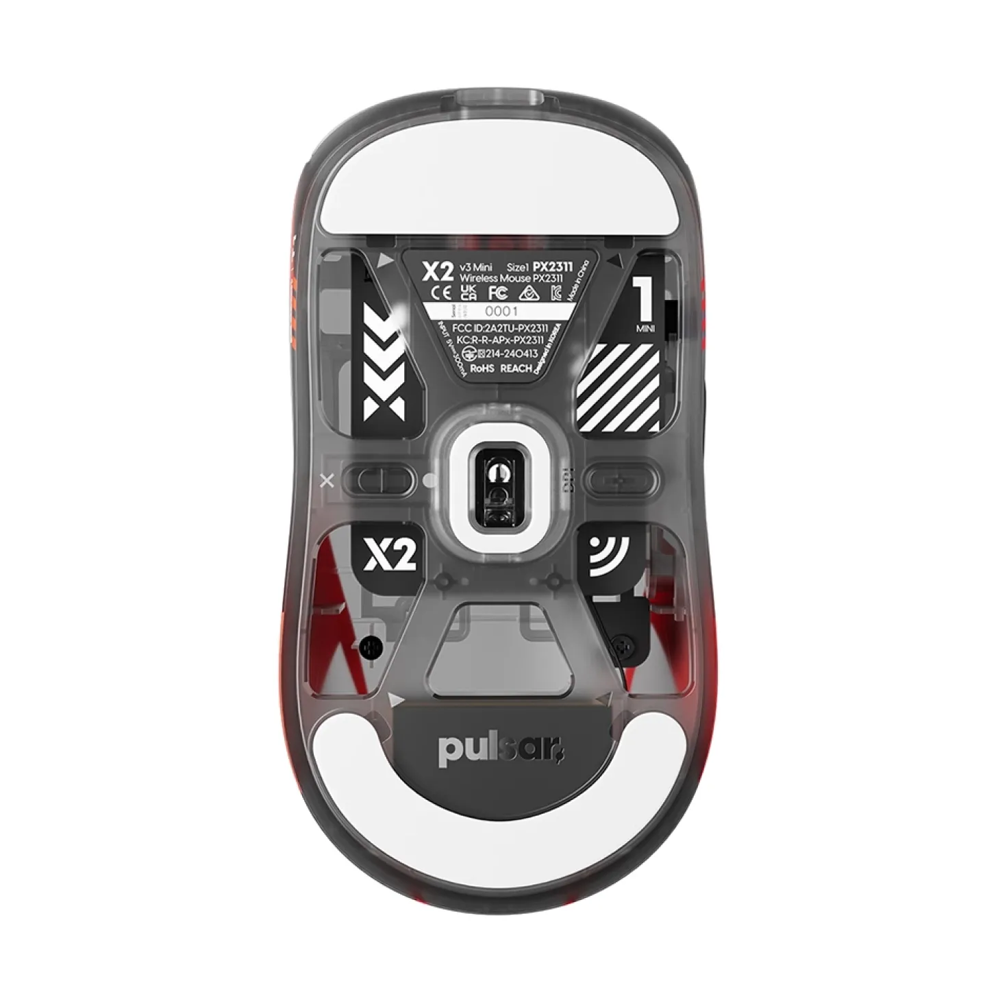 Pulsar X2 V3 Mini Wireless T1 Edition