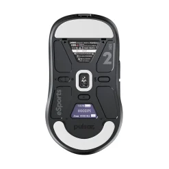 Pulsar X2-H eS V3 8K Wireless Noir