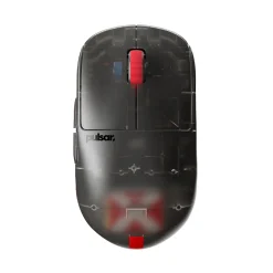 Pulsar X2-H Mini Wireless Clear Black