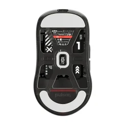 Pulsar X2-H Mini Wireless Clear Black