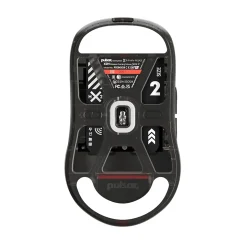 Pulsar X2-H Wireless Clear Black