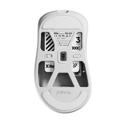 Pulsar Xlite V4 Large Wireless Blanc