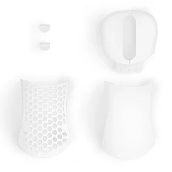 Pwnage Extra Cover Sets Ergo Blanc