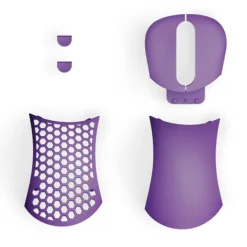 Pwnage Extra Cover Sets Ergo Violet