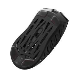 Pwnage Trinity CF Glass Skates Noir avec Bande Rouge