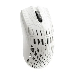Pwnage Trinity CF 8K Wireless Solid Blanc