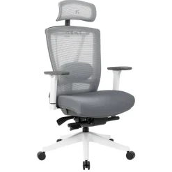 REKT Office-R Gris Blanc