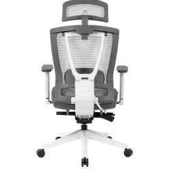 REKT Office-R Gris Blanc