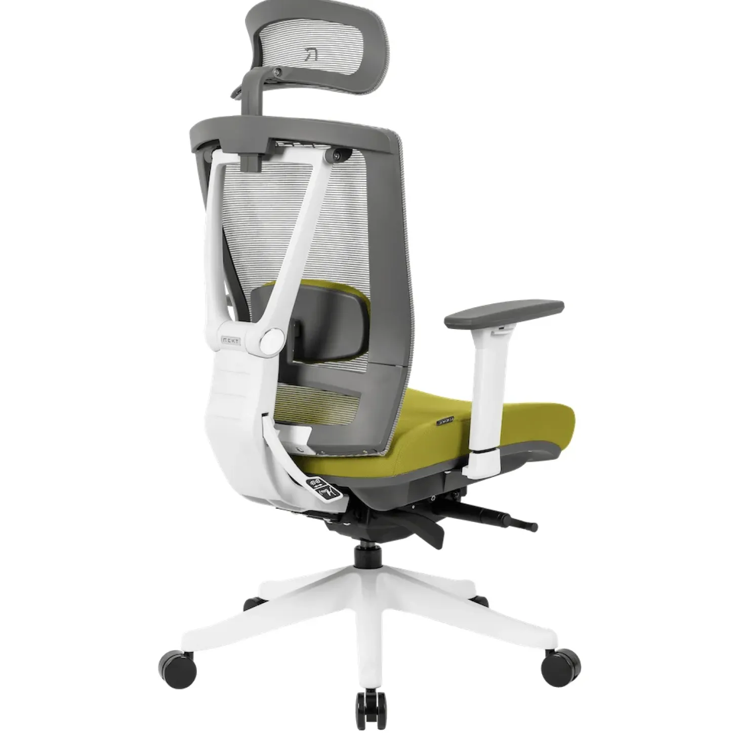 REKT Office-R Vert Blanc