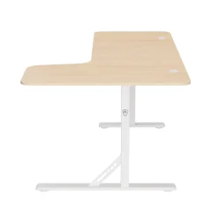 REKT R-DESK 160 L Angle Droite Wood