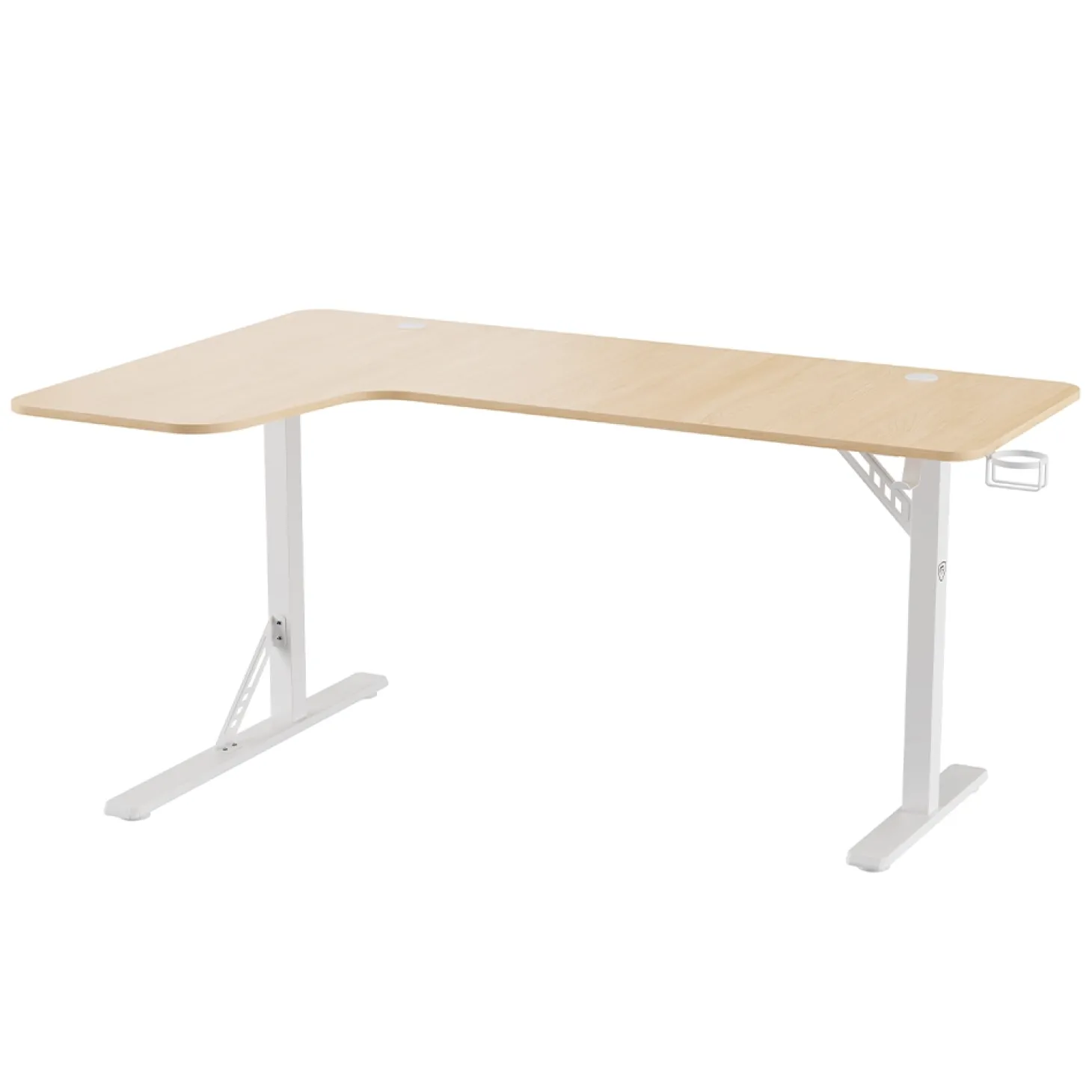 REKT R-DESK 160 L Angle Gauche Wood