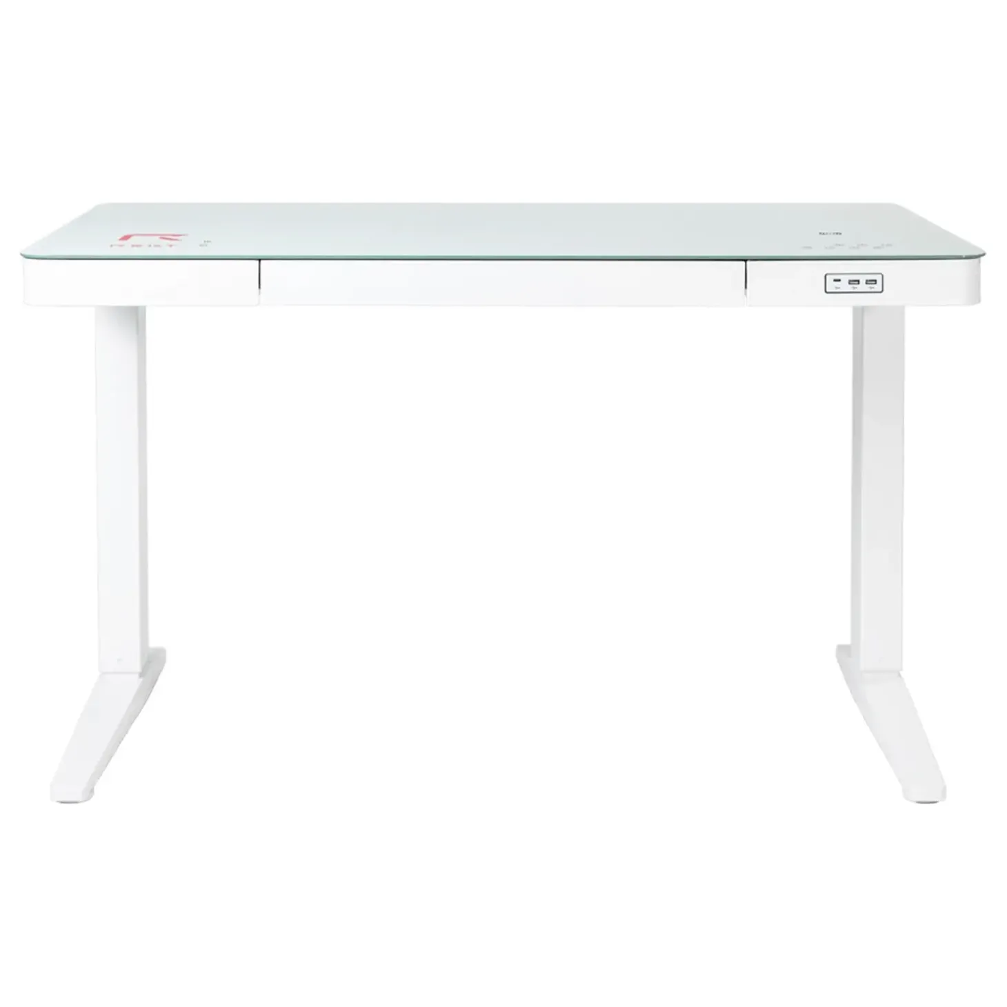 REKT RGo Touch Desk 120 Blanc