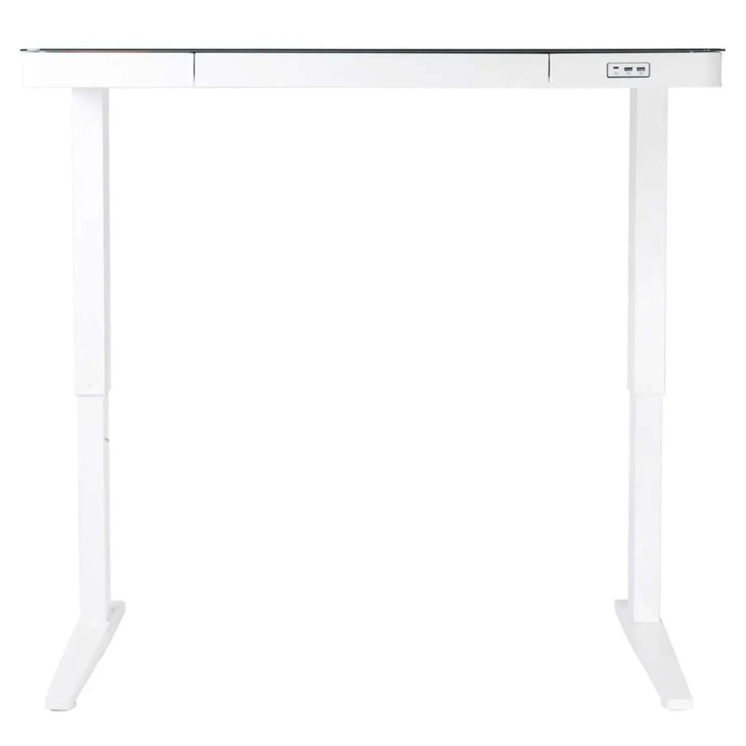 REKT RGo Touch Desk 120 Blanc