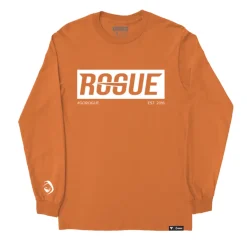 Rogue T-shirt Box Manches longues Orange