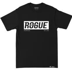 Rogue T-shirt Box Manches courtes Noir
