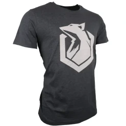 Sector One T-shirt Casual Grand Logo Noir