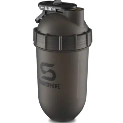 ShakeSphere Tumbler Original Noir Givré Logo Noir